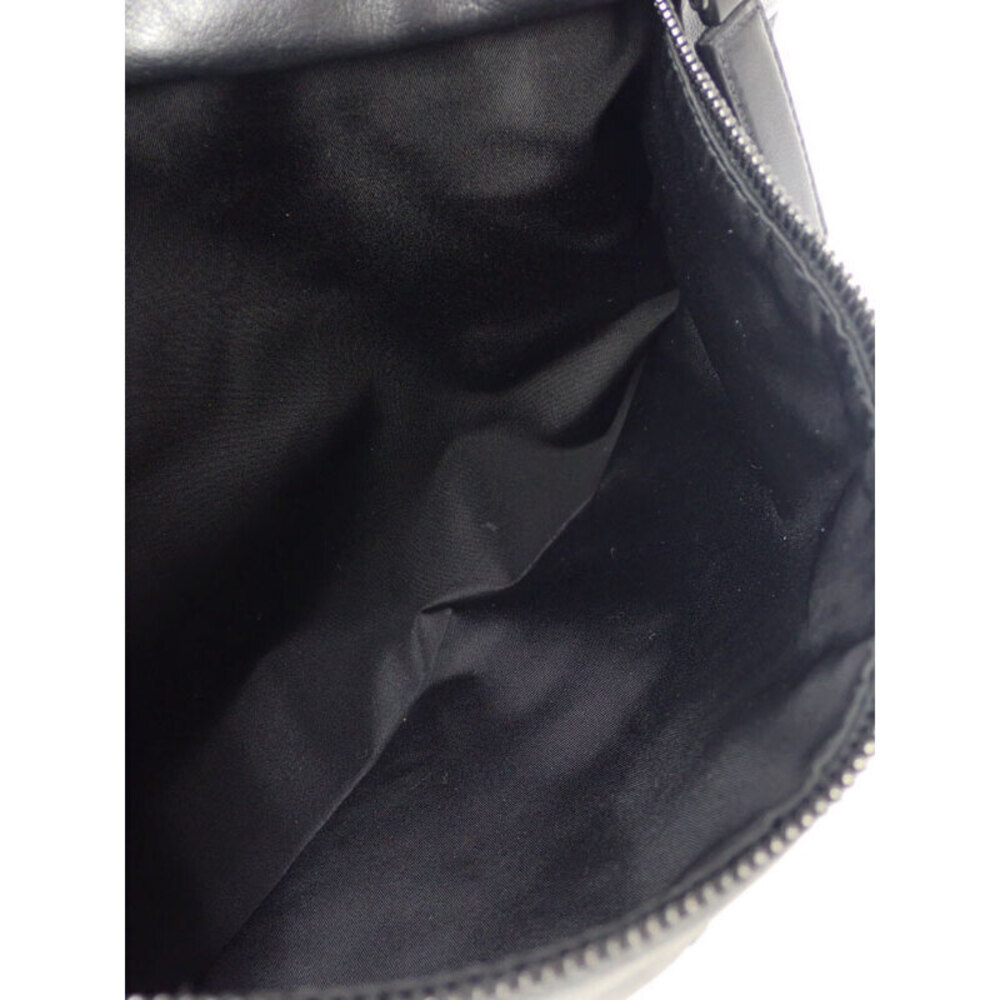 Prada trim Re Shoulder bag Black Milano leather Nylon tote - Picture 9 of 9
